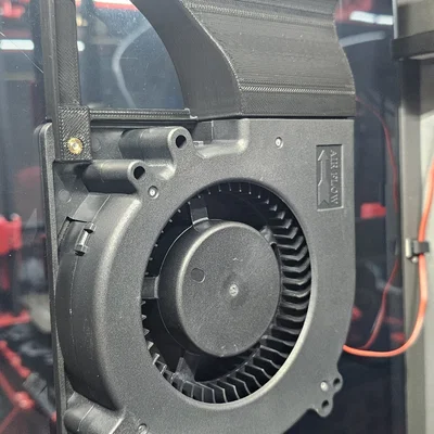 Creality K1 Dual Fan Duct