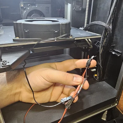 Creality K1 Dual Fan Duct