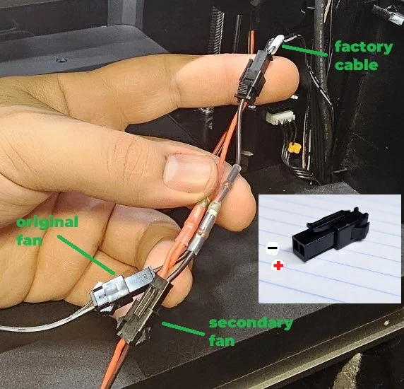 Creality K1 Dual Fan Duct - Image 4