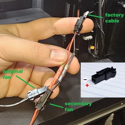 Creality K1 Dual Fan Duct