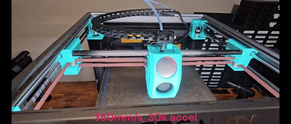 Creality K1 Gantry V2 – Bộ mount stepper & idler thay thế - Image 1