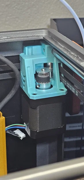Creality K1 Gantry V2 – Bộ mount stepper & idler thay thế - Image 3