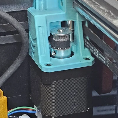 Creality K1 Gantry V2 – Bộ mount stepper & idler thay thế