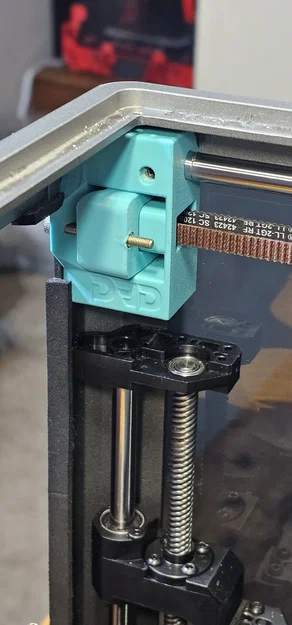 Creality K1 Gantry V2 – Bộ mount stepper & idler thay thế - Image 4