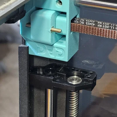Creality K1 Gantry V2 – Bộ mount stepper & idler thay thế