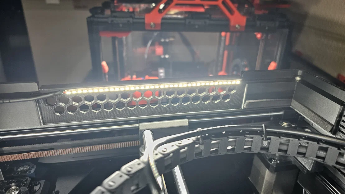 Creality K1 - Betweeners của JC kèm ngàm gắn LED - Image 3