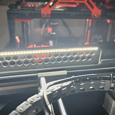 Creality K1 - Betweeners của JC kèm ngàm gắn LED
