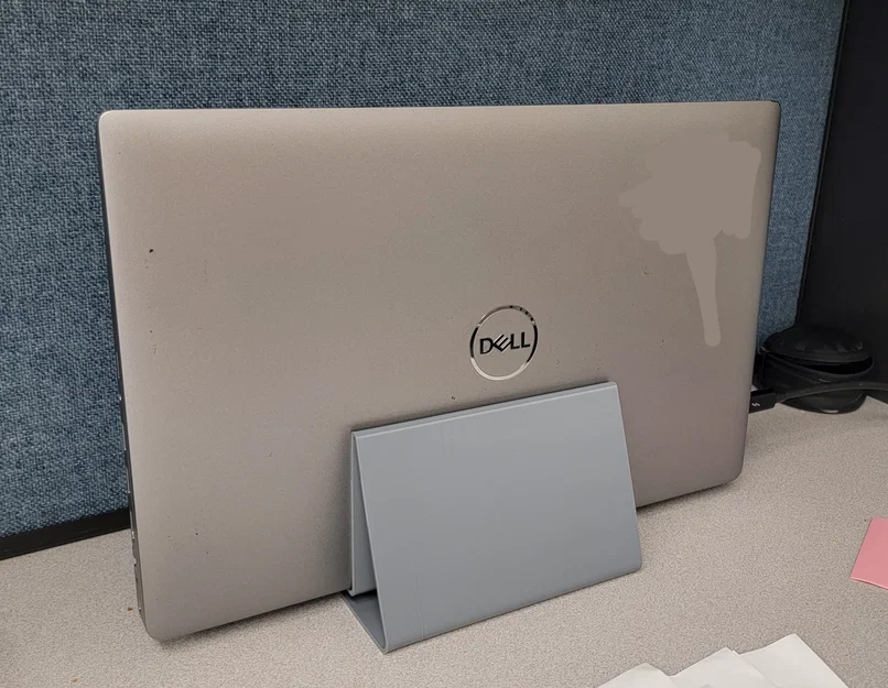 Kệ dựng laptop dọc (Vertical laptop stand) - Image 2