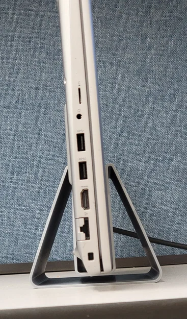 Kệ dựng laptop dọc (Vertical laptop stand) - Image 3