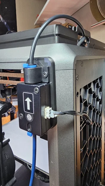Ngàm gắn Filament Sensor hông máy (không panel) cho Creality K1 - Image 2