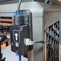 Ngàm gắn Filament Sensor hông máy (không panel) cho Creality K1 - Thumbnail 2