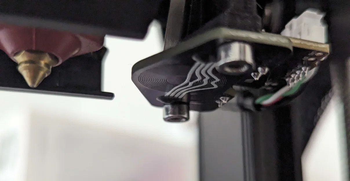 Ngàm gắn Beacon/Cartographer cho Ender 3 V3 KE - Image 1