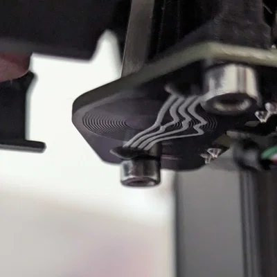 Ngàm gắn Beacon/Cartographer cho Ender 3 V3 KE