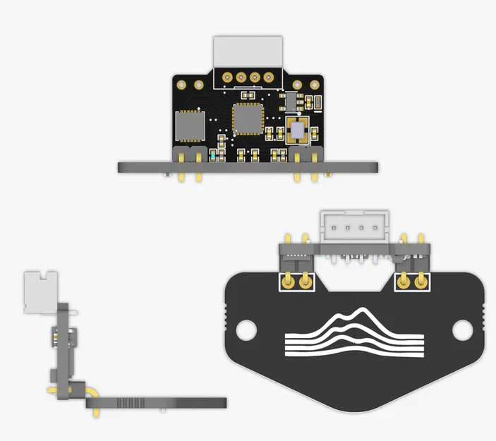 Ngàm gắn Beacon/Cartographer cho Ender 3 V3 KE - Image 2
