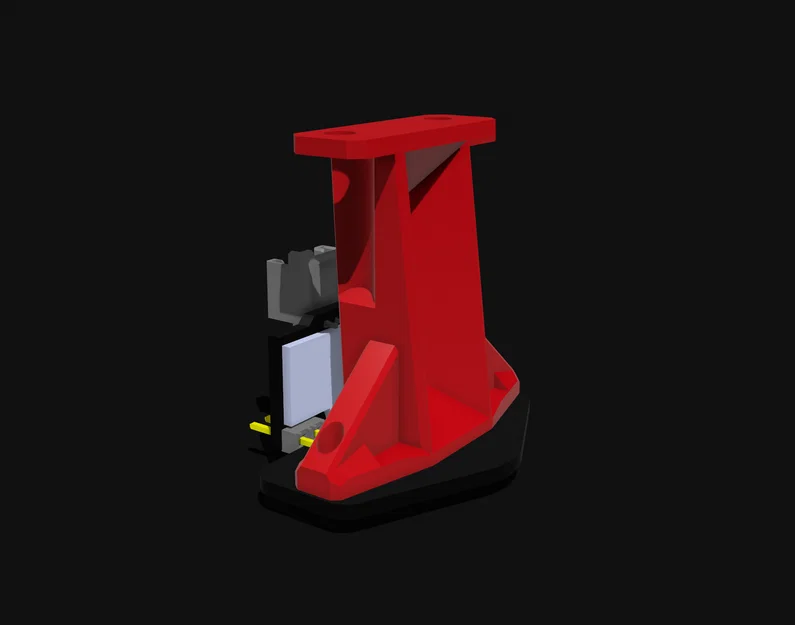 Ngàm gắn Beacon/Cartographer cho Ender 3 V3 KE - Image 4