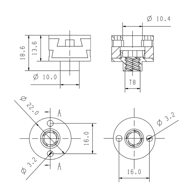 Oldham Couplers cho Creality K1/K1C/K1 Max - Image 6