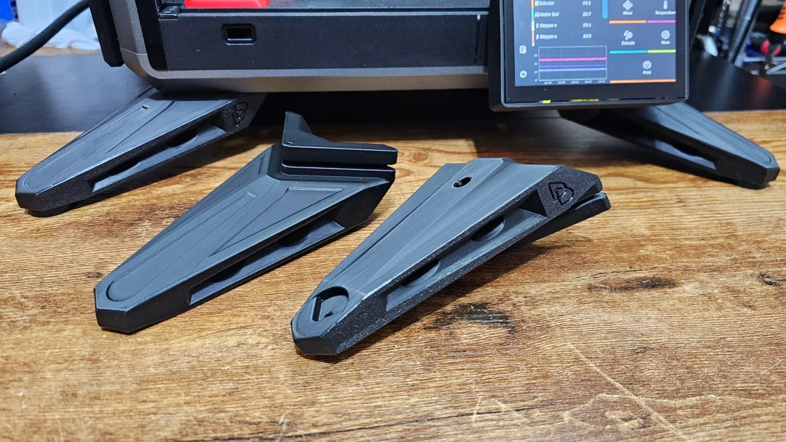 Chân Đế Wide Stance Legs V2 cho Creality K1 & K1 Max - Image 1