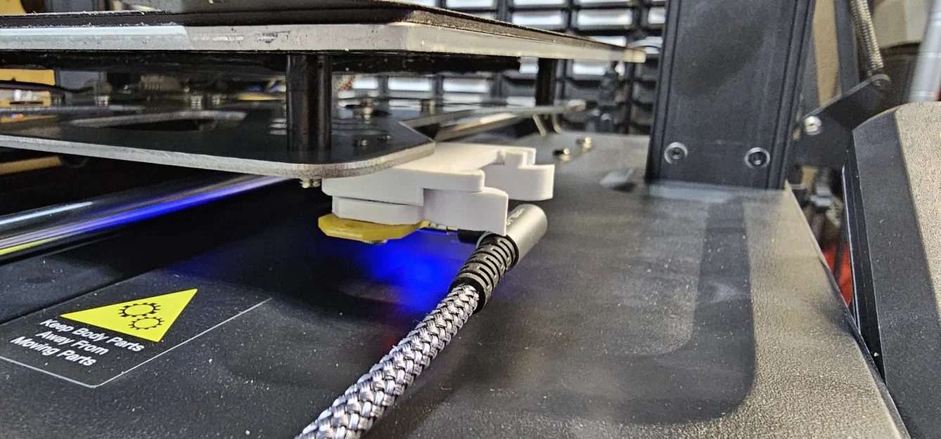 Ender 3 V3 KE Fysetc PIS Mount ADXL Accelerometer - Image 1