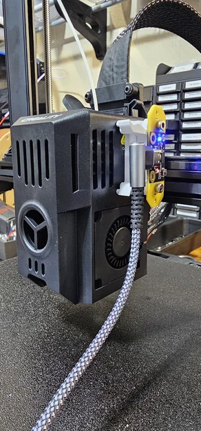Ender 3 V3 KE Fysetc PIS Mount ADXL Accelerometer - Image 2