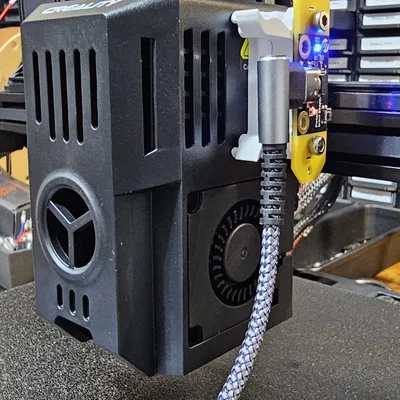 Ender 3 V3 KE Fysetc PIS Mount ADXL Accelerometer