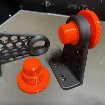 Giá treo khăn giấy 3D có lỗ bắt vít cực tiện dụng