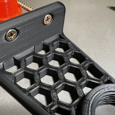 Giá treo khăn giấy 3D có lỗ bắt vít cực tiện dụng