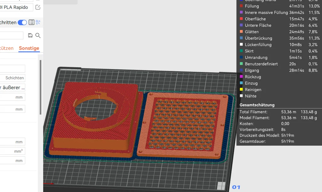 Qidi Plus 4 Hepa Filter Complete - Image 3