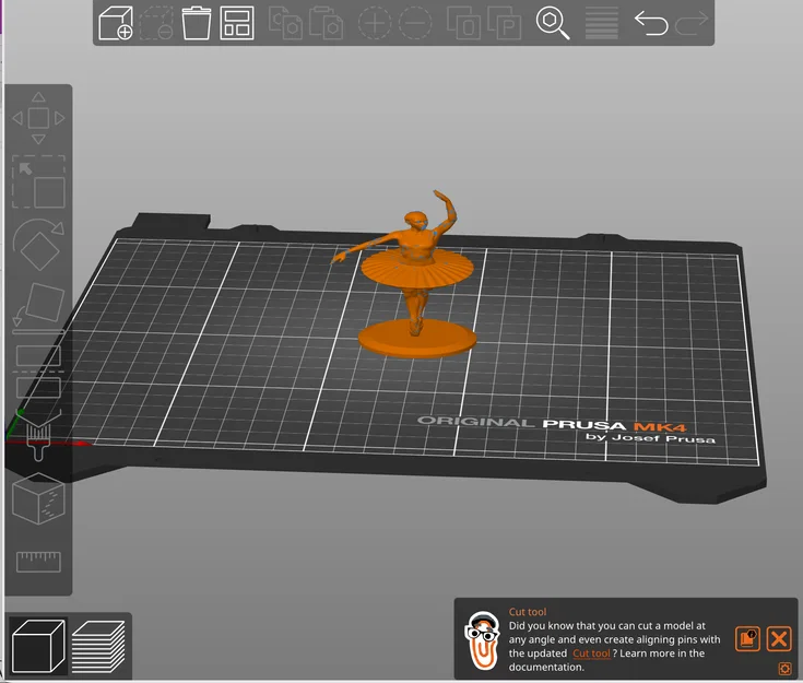 Mô hình nữ vũ công ballet in 3D đẹp mắt - Ballerina Dancer - Image 1