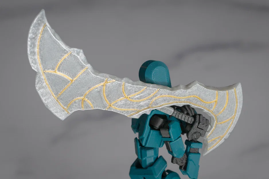 Beastman's Cleaver - Kiếm Dummy 13 - Image 1