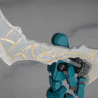 Beastman's Cleaver - Kiếm Dummy 13