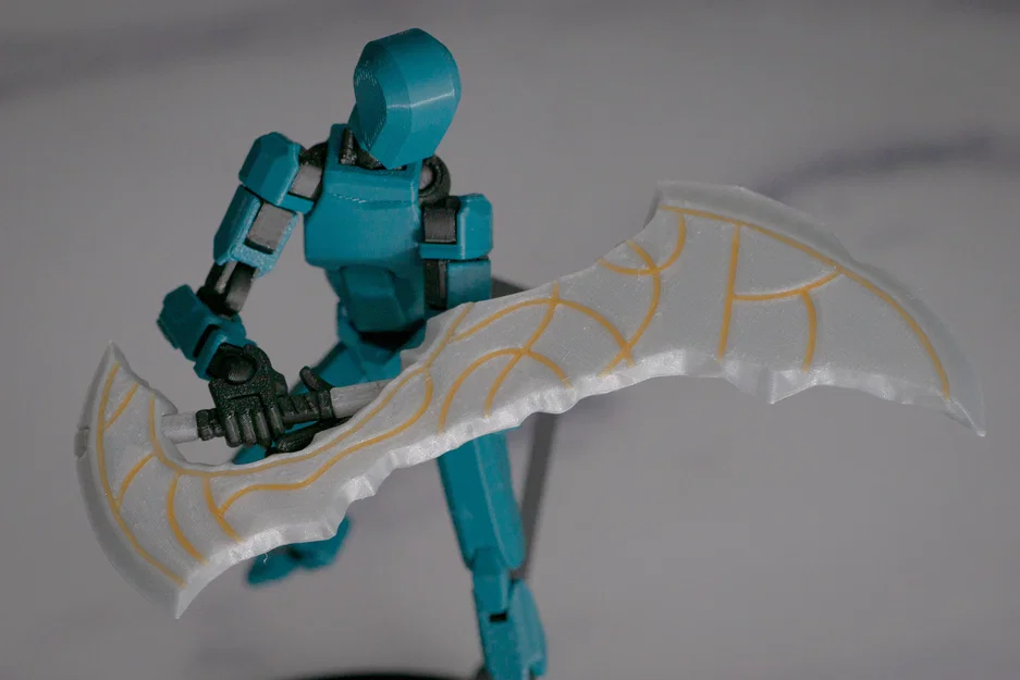 Beastman's Cleaver - Kiếm Dummy 13 - Image 2