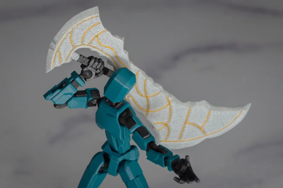 Beastman's Cleaver - Kiếm Dummy 13 - Image 3