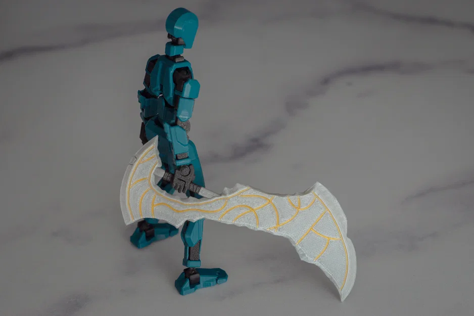 Beastman's Cleaver - Kiếm Dummy 13 - Image 4