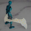 Beastman's Cleaver - Kiếm Dummy 13 - Thumbnail 4