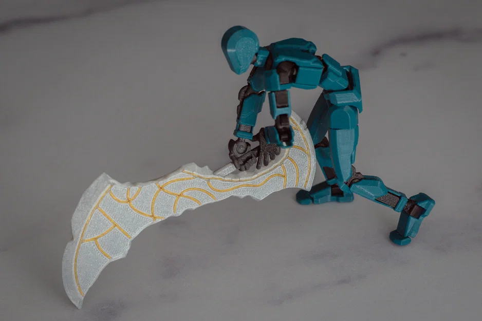 Beastman's Cleaver - Kiếm Dummy 13 - Image 5