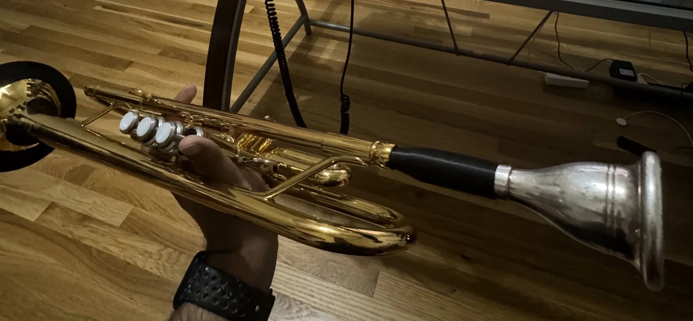 Trumba - Bộ chuyển mouthpiece Tuba sang Trumpet - Image 1