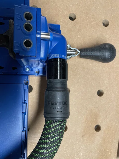 Adapter hút bụi Kreg Pocket Hole Jig K5 sang ống Festool 27mm - Image 1