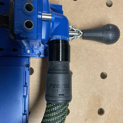 Adapter hút bụi Kreg Pocket Hole Jig K5 sang ống Festool 27mm