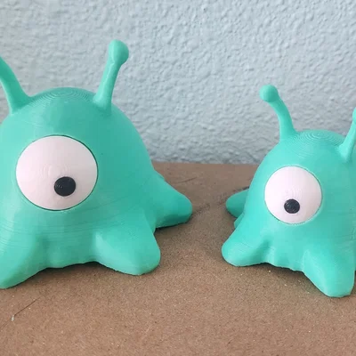 Futurama Brain Slug