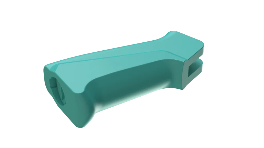 Tay cầm pistol grip & ngăn cất spacer cho GF Trion - Image 1