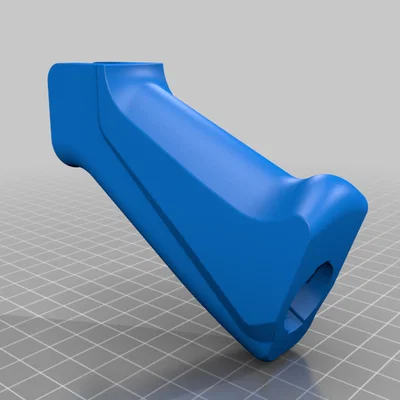Tay cầm pistol grip & ngăn cất spacer cho GF Trion