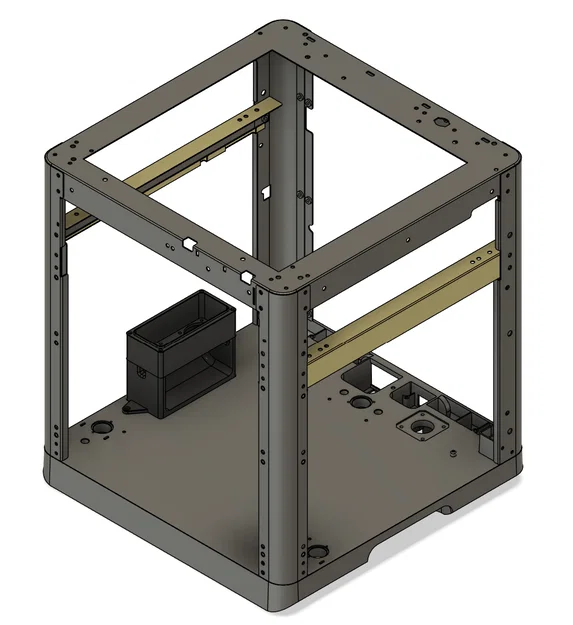 Ống dẫn gió BentoBox cho FlashForge Adventure 5M (Fan Duct) - Image 2