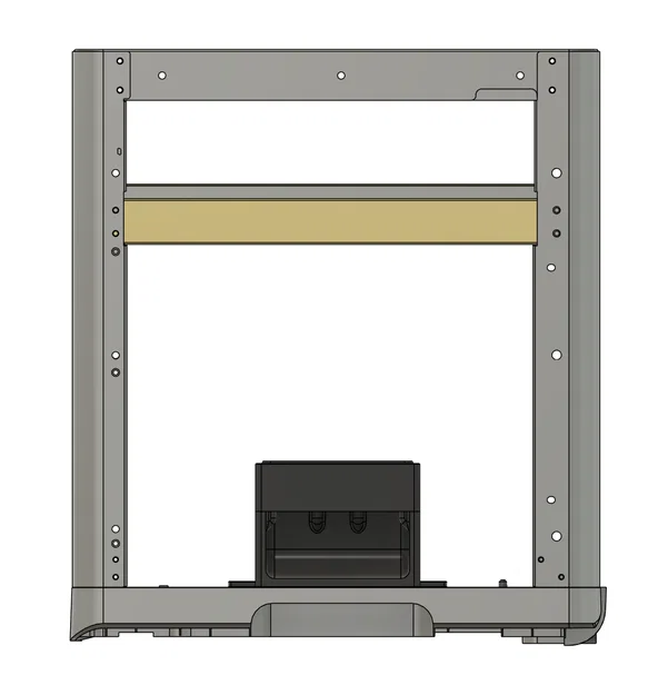 Ống dẫn gió BentoBox cho FlashForge Adventure 5M (Fan Duct) - Image 3