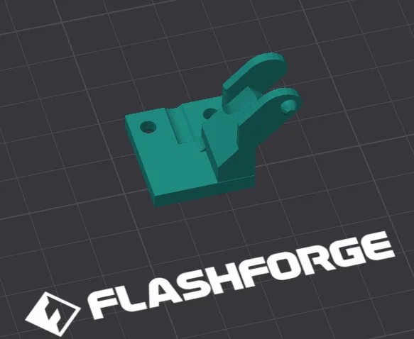 Ngàm cố định xích dẫn cáp cho Flashforge Adventurer 5M (AD5M) - Image 1