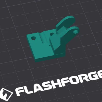 Ngàm cố định xích dẫn cáp cho Flashforge Adventurer 5M (AD5M)