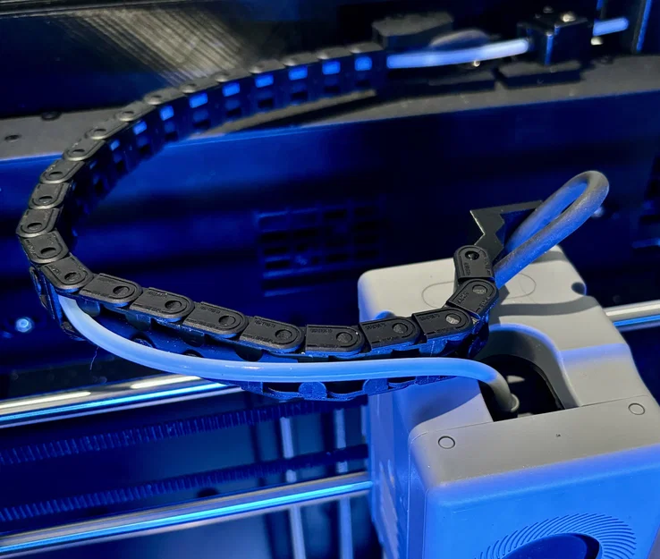 Ngàm cố định xích dẫn cáp cho Flashforge Adventurer 5M (AD5M) - Image 2