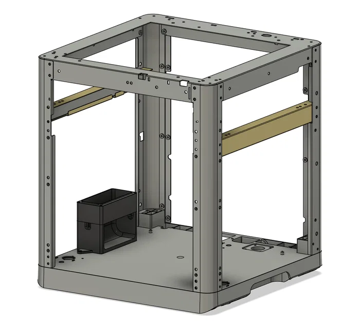 Ống dẫn gió BentoBox cho FlashForge Adventure 5M (Fan Duct) - Image 4