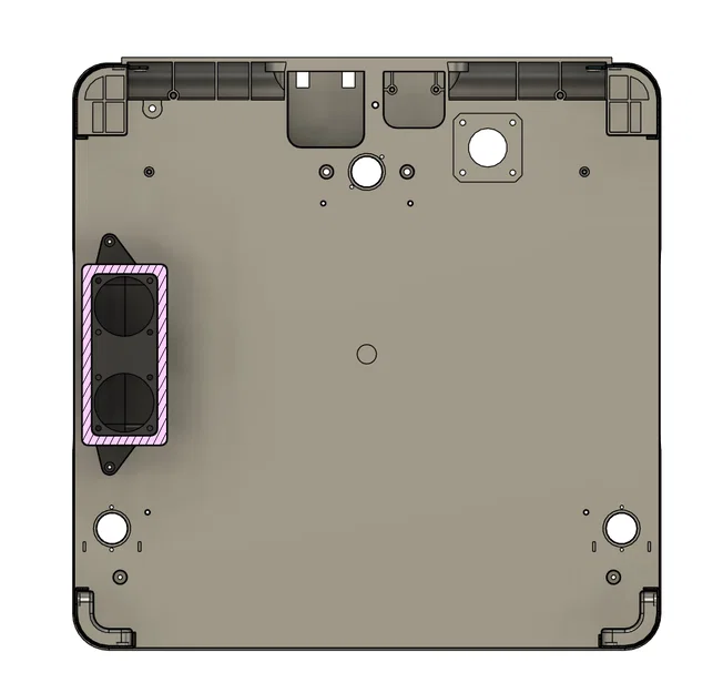 Ống dẫn gió BentoBox cho FlashForge Adventure 5M (Fan Duct) - Image 5