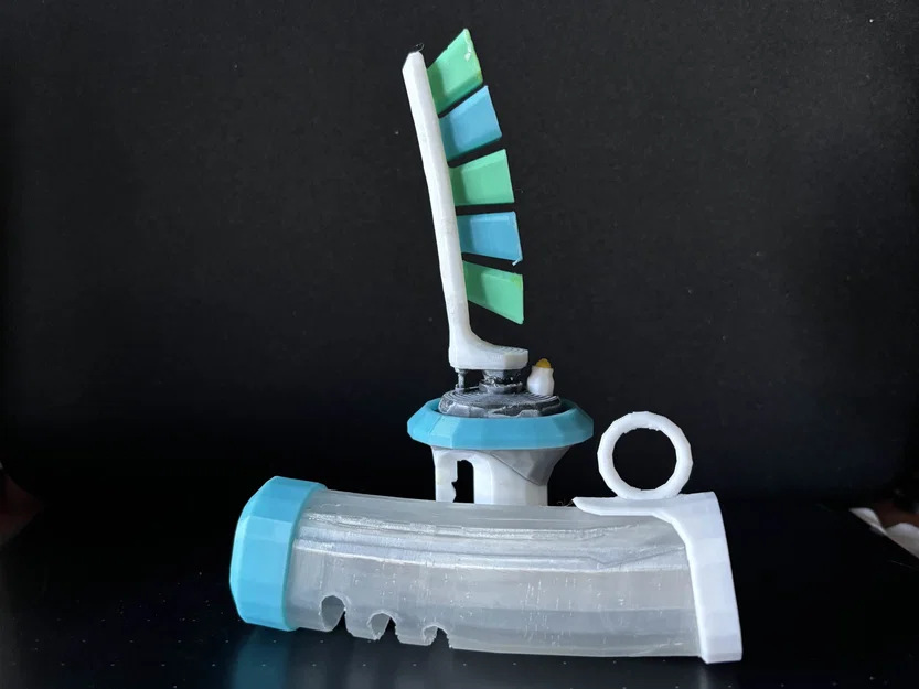 Bộ Model Kit Decavitator - Splatoon 3 - Image 2