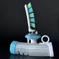 Bộ Model Kit Decavitator - Splatoon 3 - Thumbnail 2